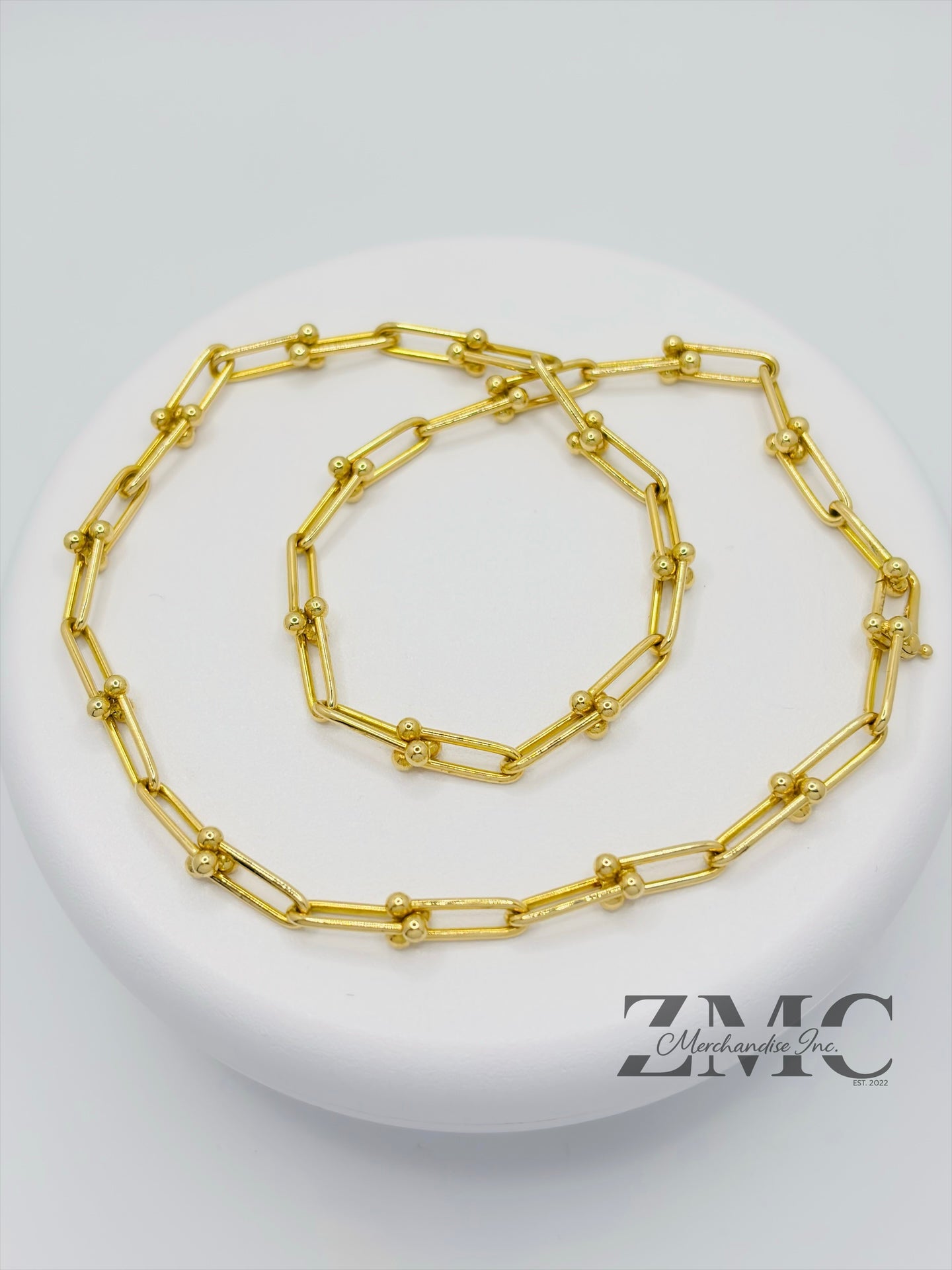 18K Gold Hardware Necklace/Chain