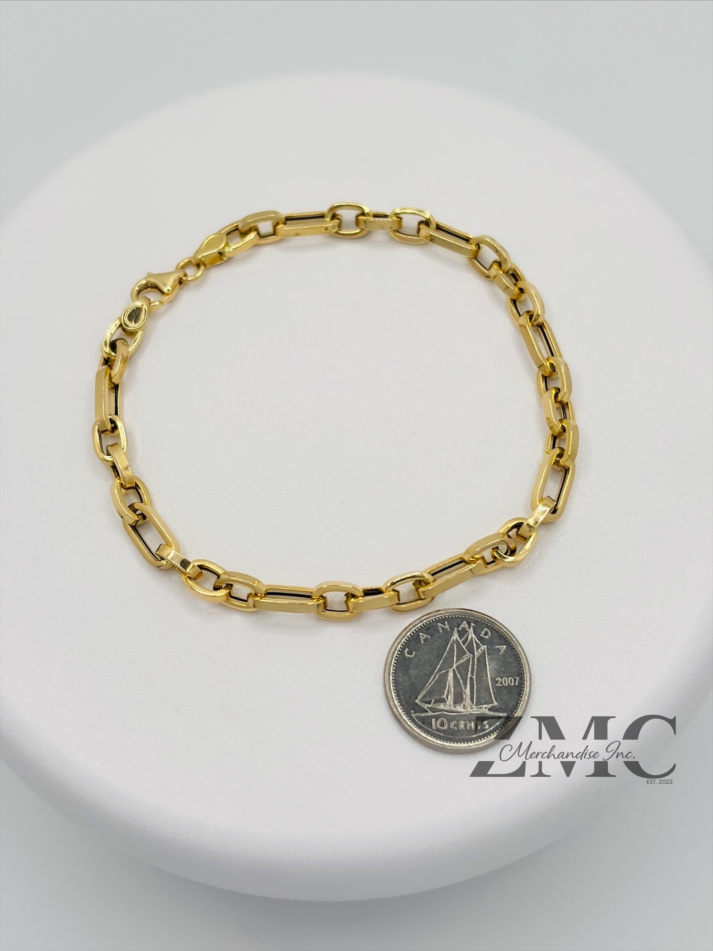 18K Gold Bracelet