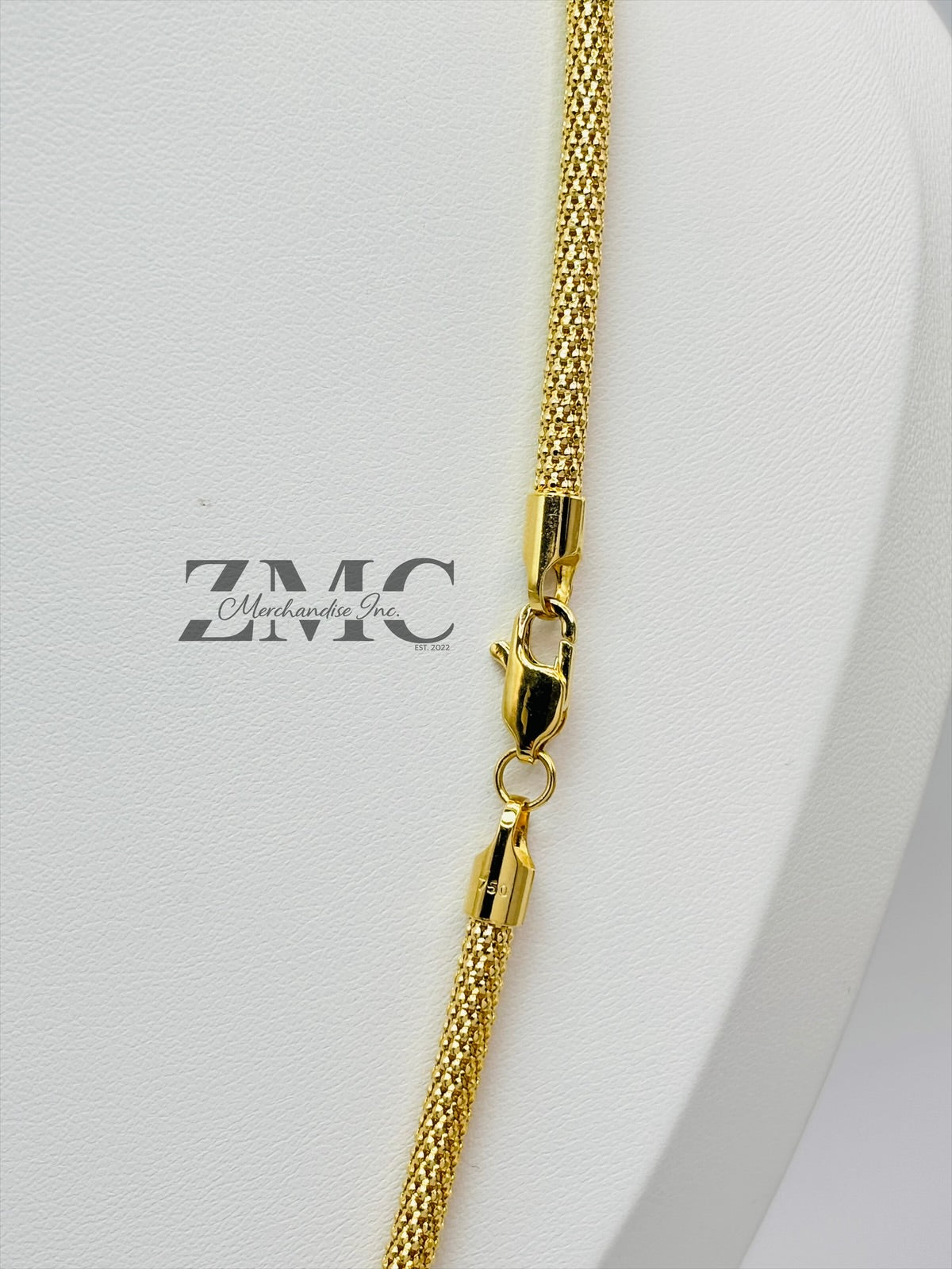 18K Gold Chain