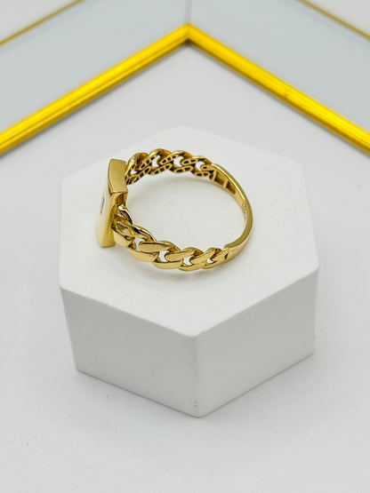 18K Gold Ring