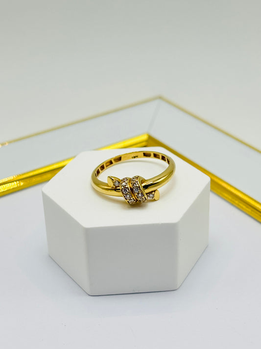 18K Gold Ring