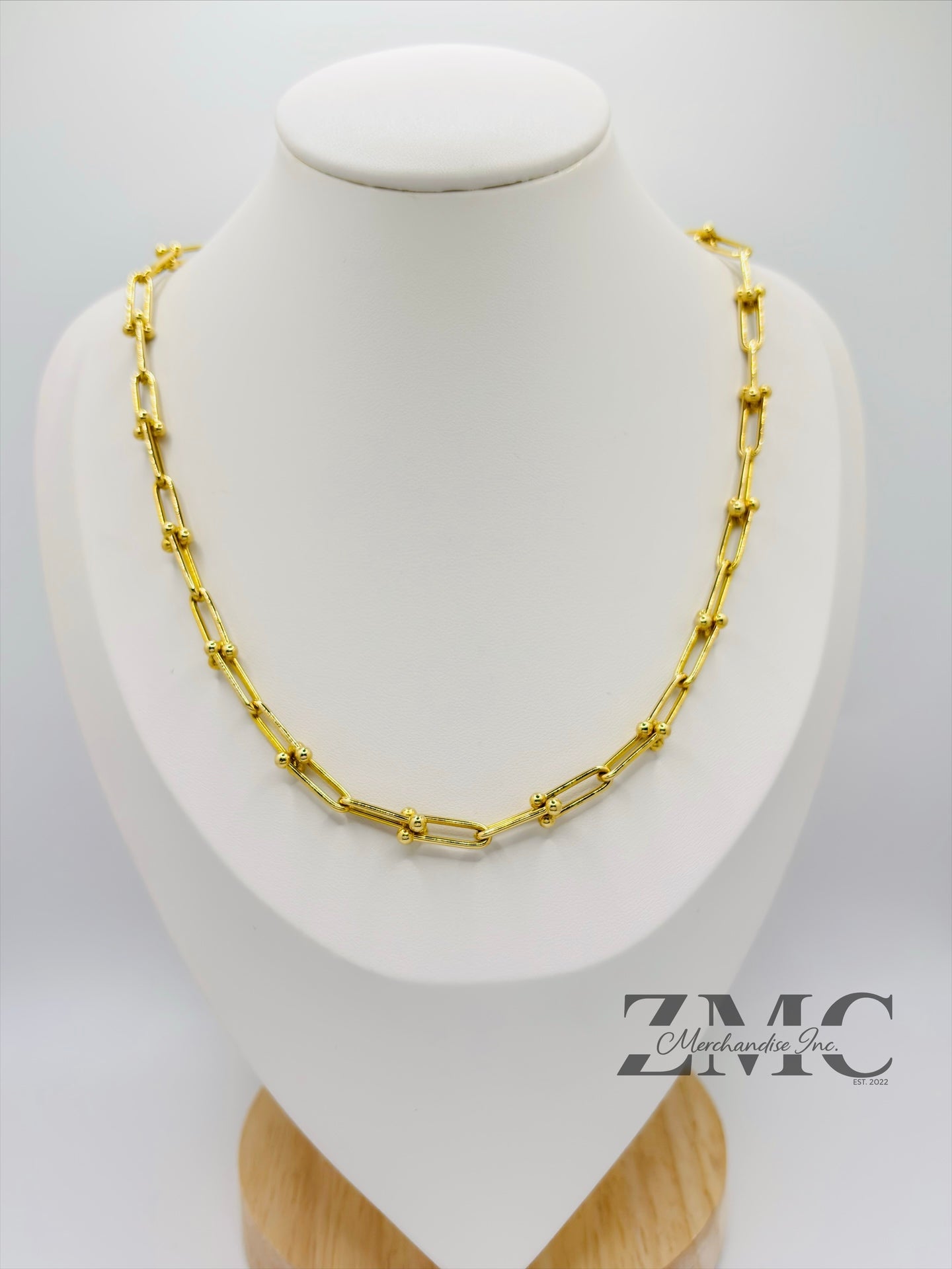 18K Gold Hardware Necklace/Chain