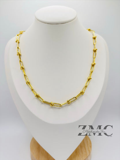 18K Gold Hardware Necklace/Chain