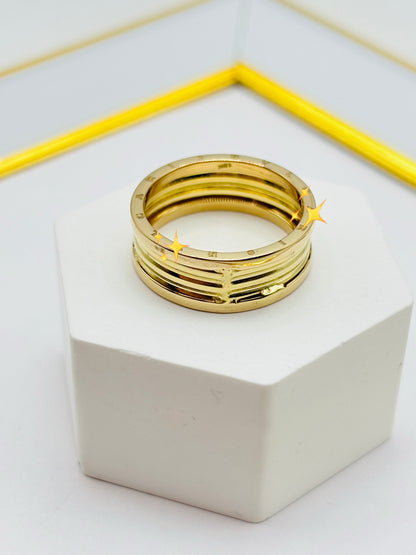 18K Gold BvL Ring (Imperfection)