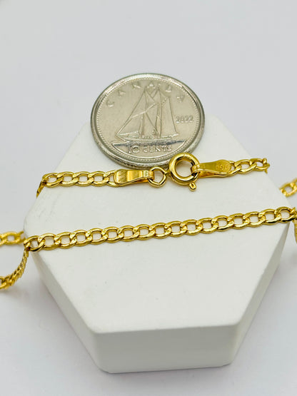 18K Gold Heart Necklace