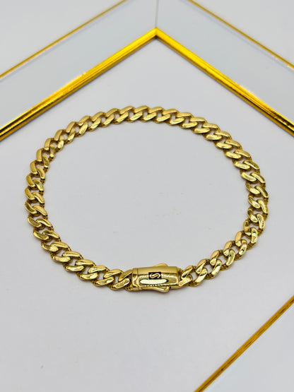 18K Gold Bracelet