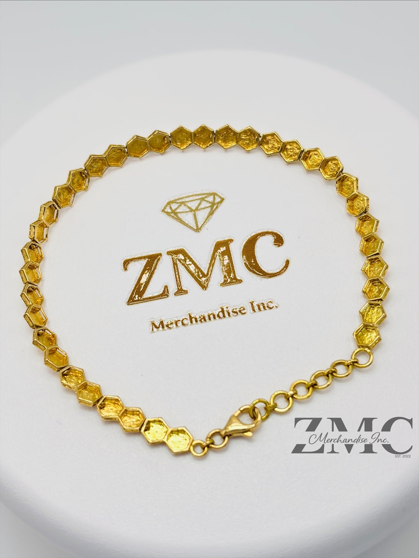 18K Gold Bracelet