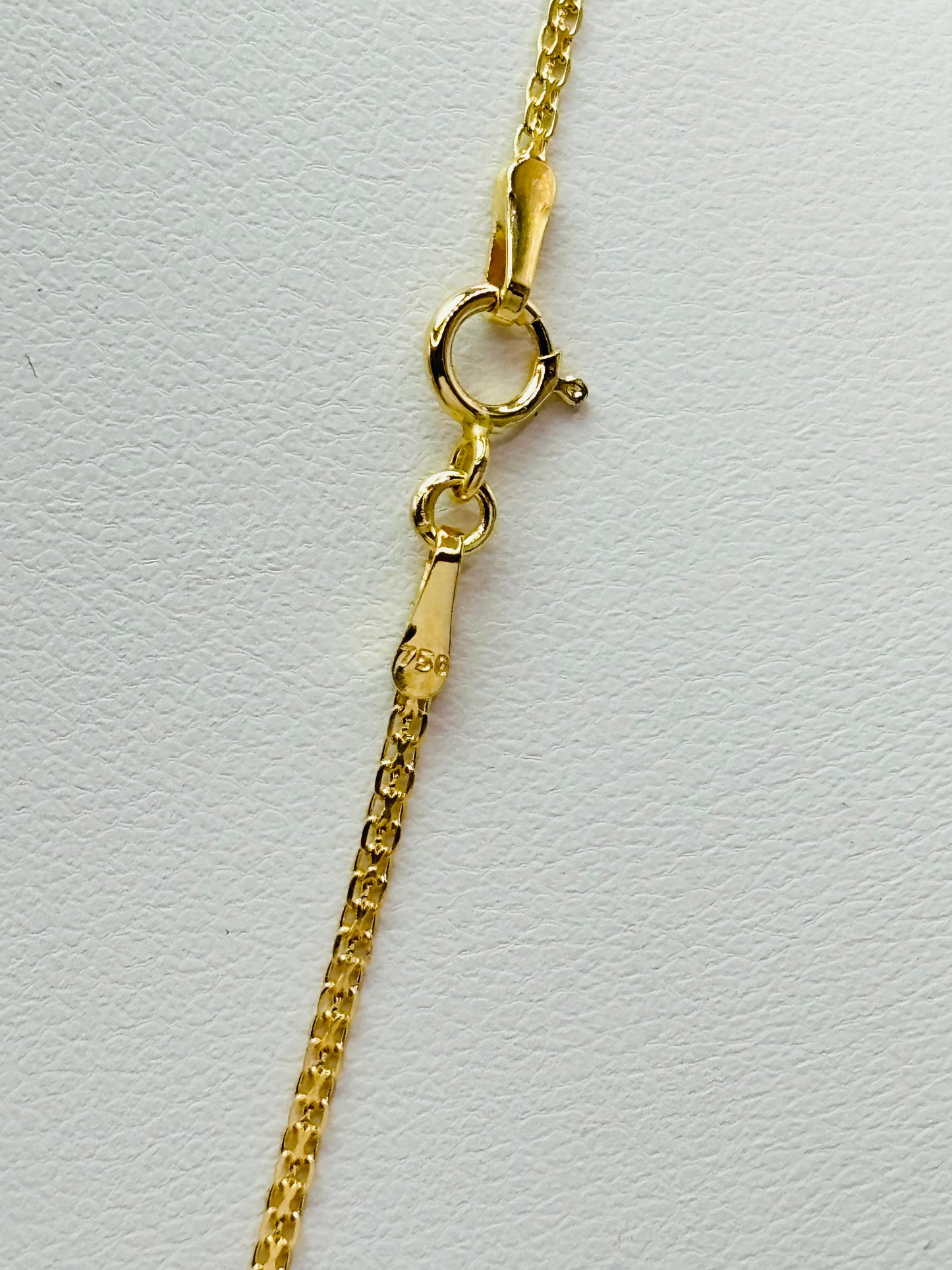 18K Gold Carpet Chain