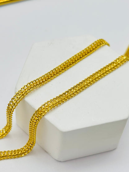 18K Gold Sedusa Chain