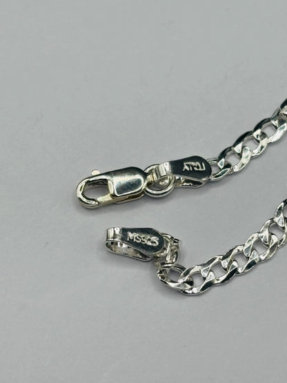S925 Silver Double Name Kids Bracelet