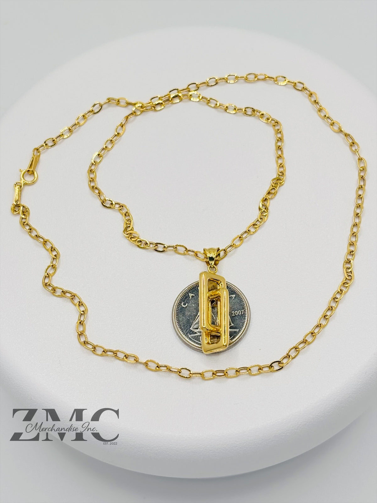 18K Gold Necklace