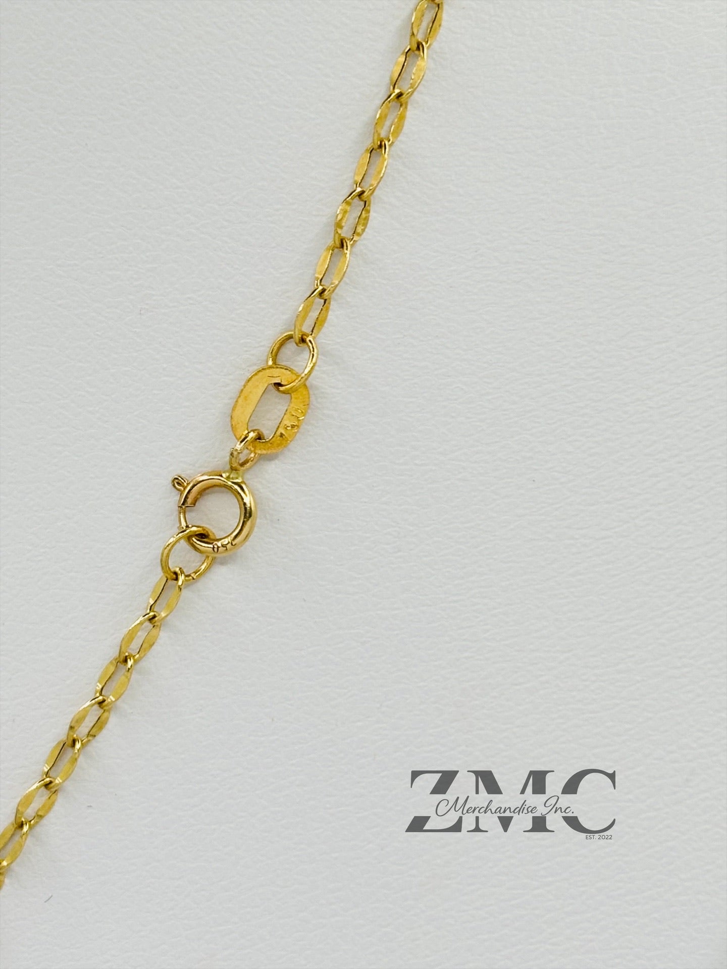 18K Gold Hardware Heart Dancing Necklace