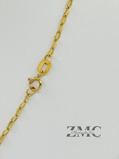 18K Gold Hardware Heart Dancing Necklace