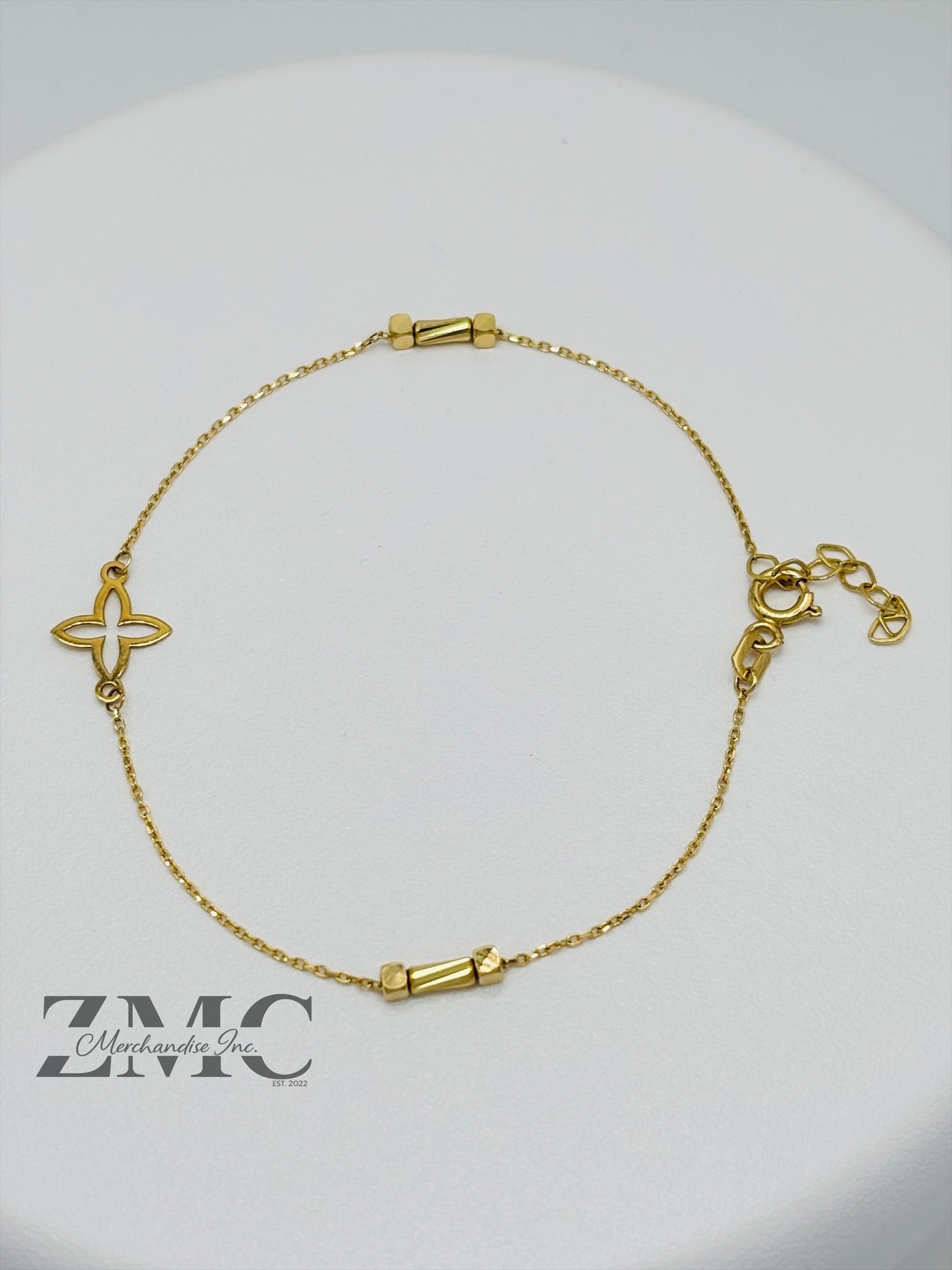 18K Gold Bracelet