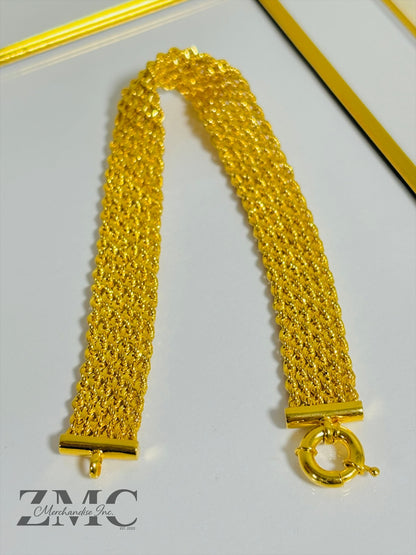 18K Gold Bracelet