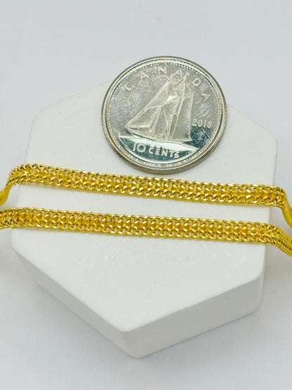 18K Gold Sedusa Chain