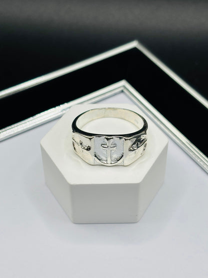 S925 Silver Anchor Ring