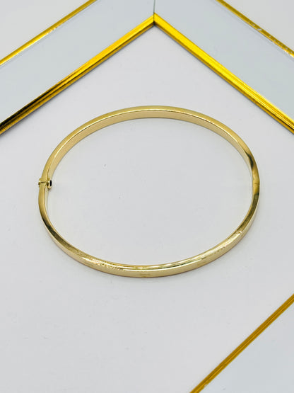 18K Gold Love Slim Bangle Screw Type