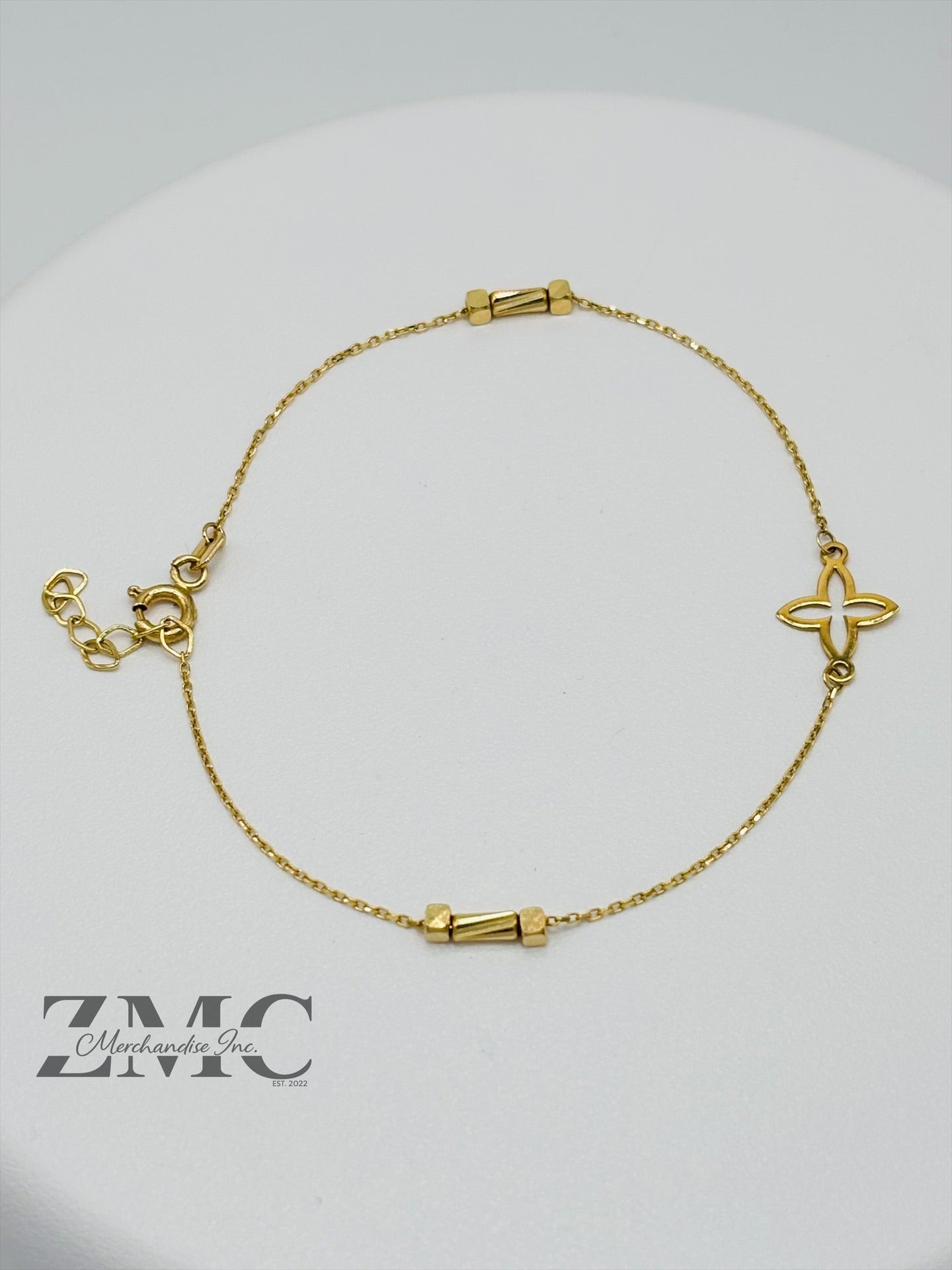 18K Gold Bracelet