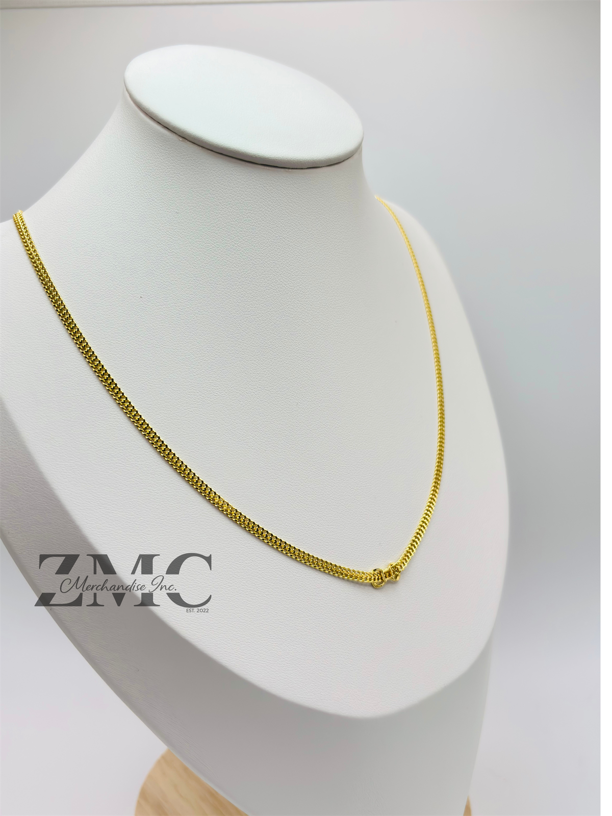 K18 Japan Gold Heartbizz with Infinite Chain/Necklace