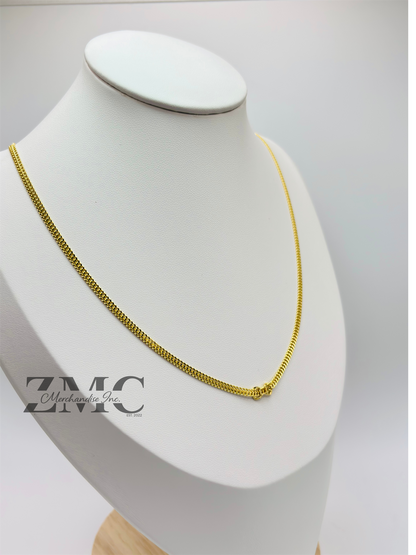 K18 Japan Gold Heartbizz with Infinite Chain/Necklace