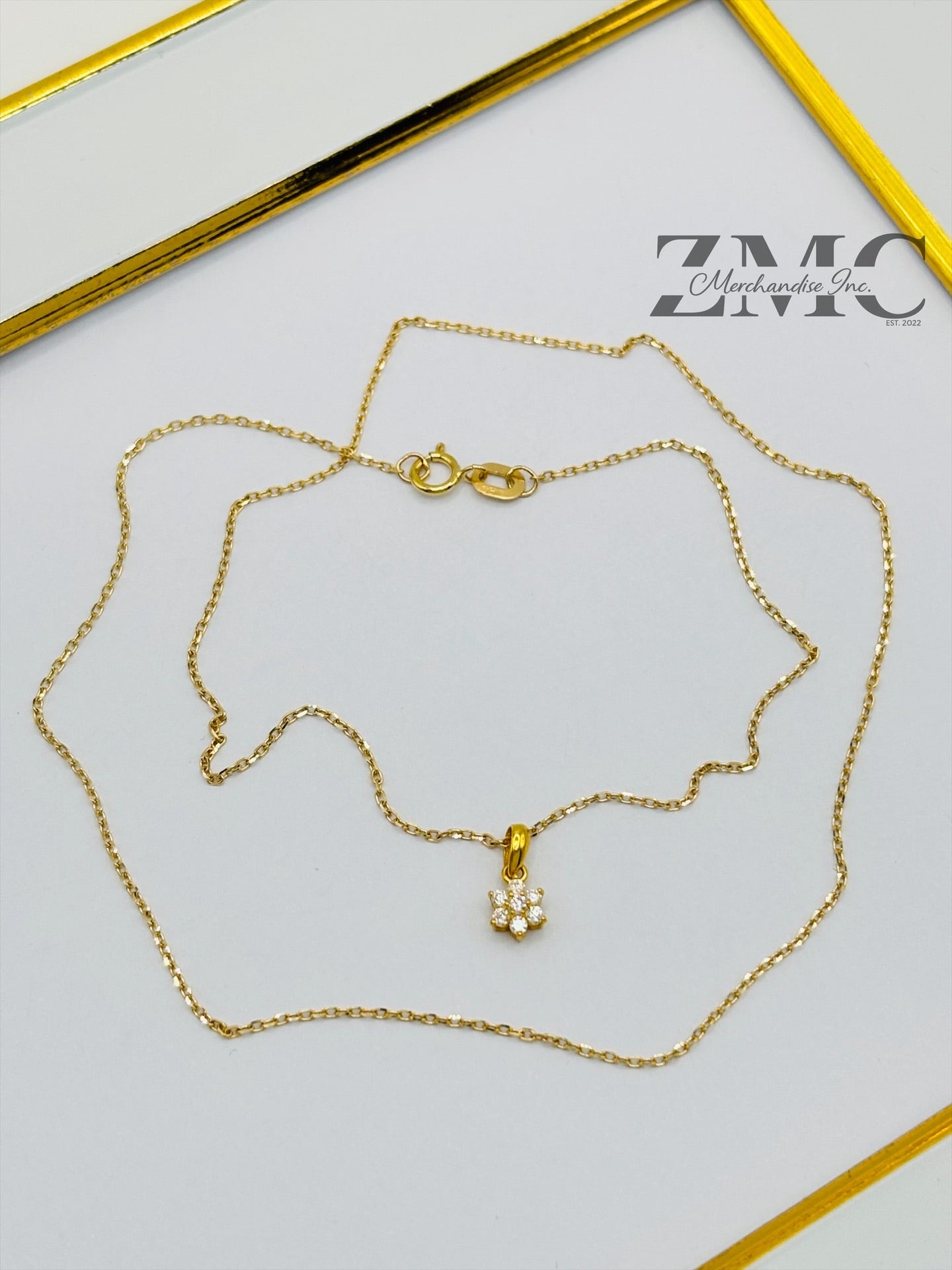 18K Gold Kids Necklace