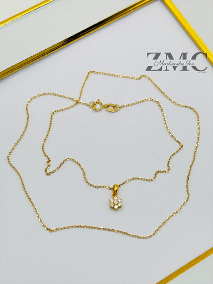 18K Gold Kids Necklace