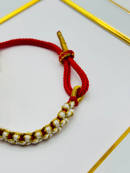 18K Gold  Lucky Piyao/ Pi Xiu Bracelet  ( Hollow Empty Inside) XXL