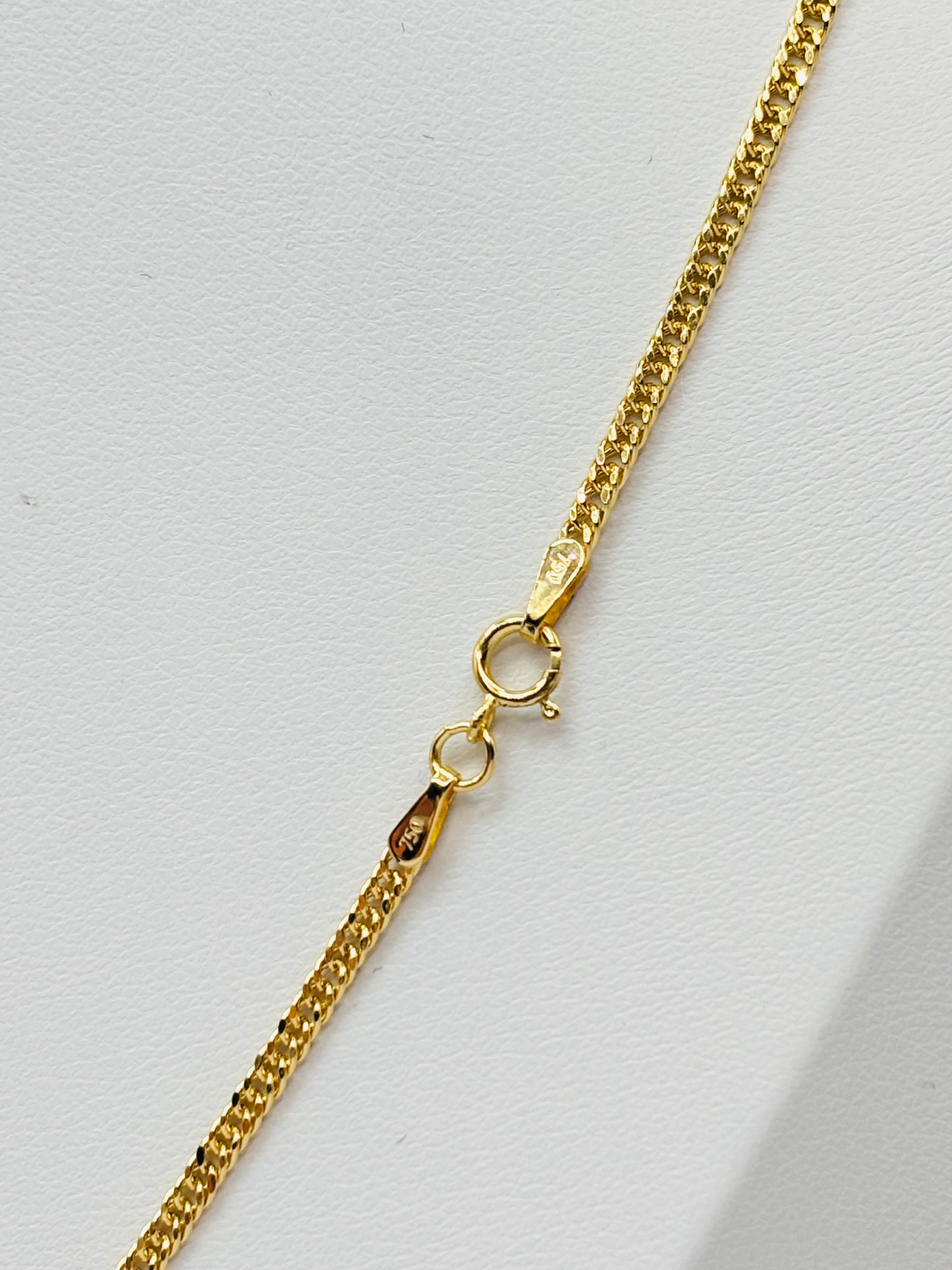 18K Gold Dragon Necklace