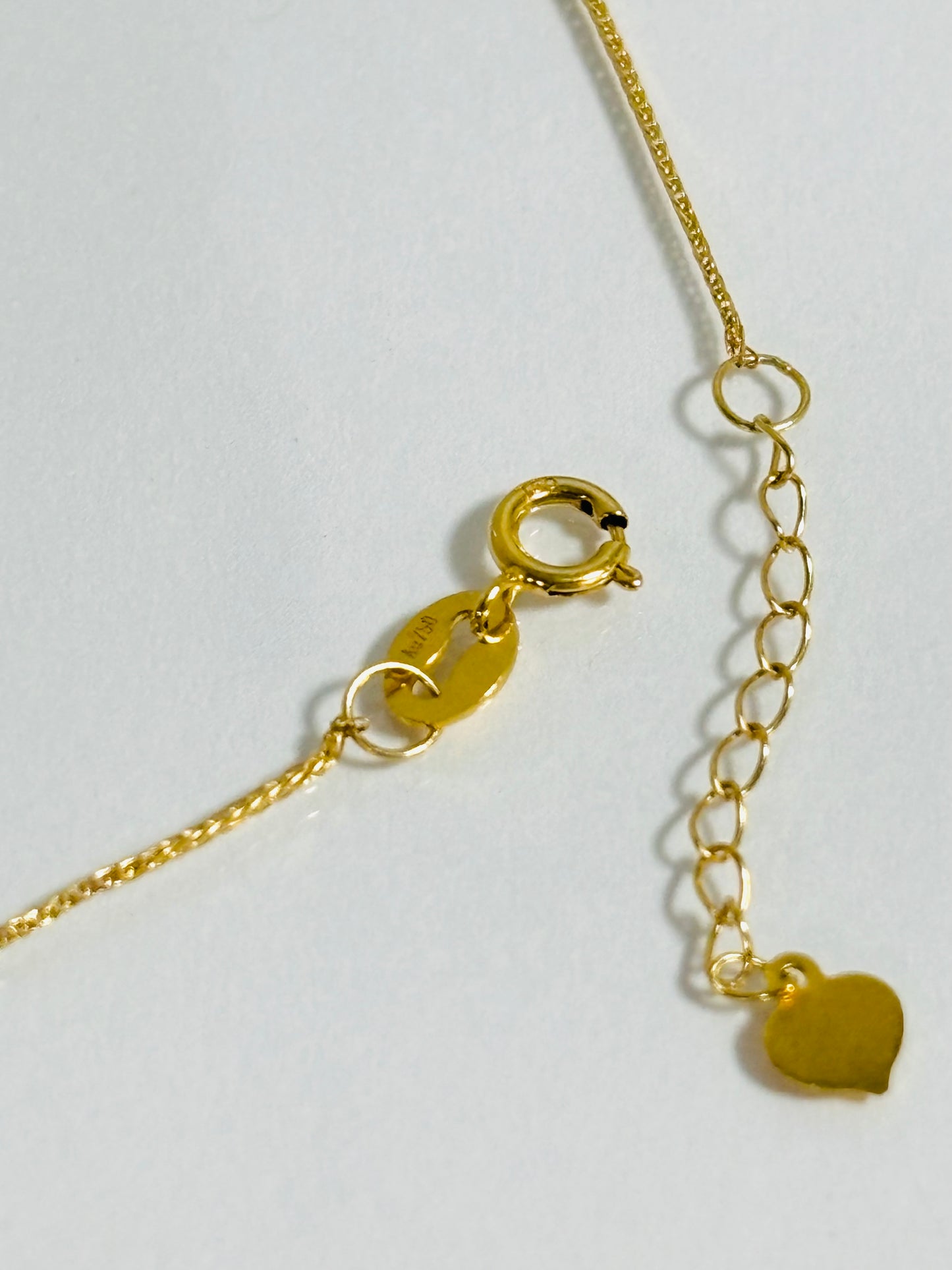 18K Gold Good Luck Bracelet