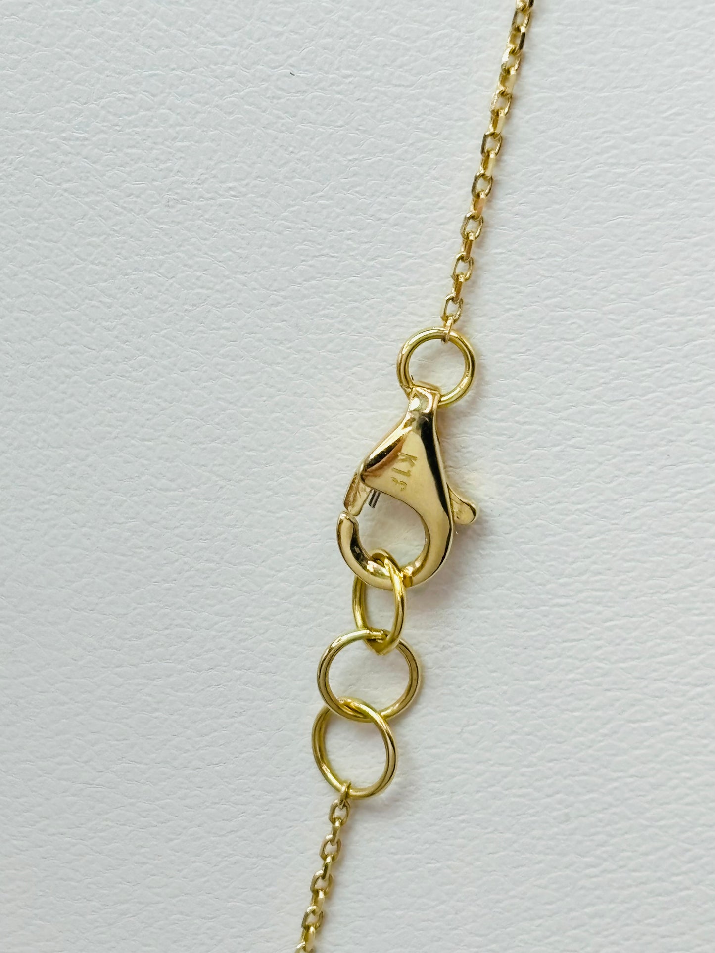 K18 Japan Gold Attached Necklace
