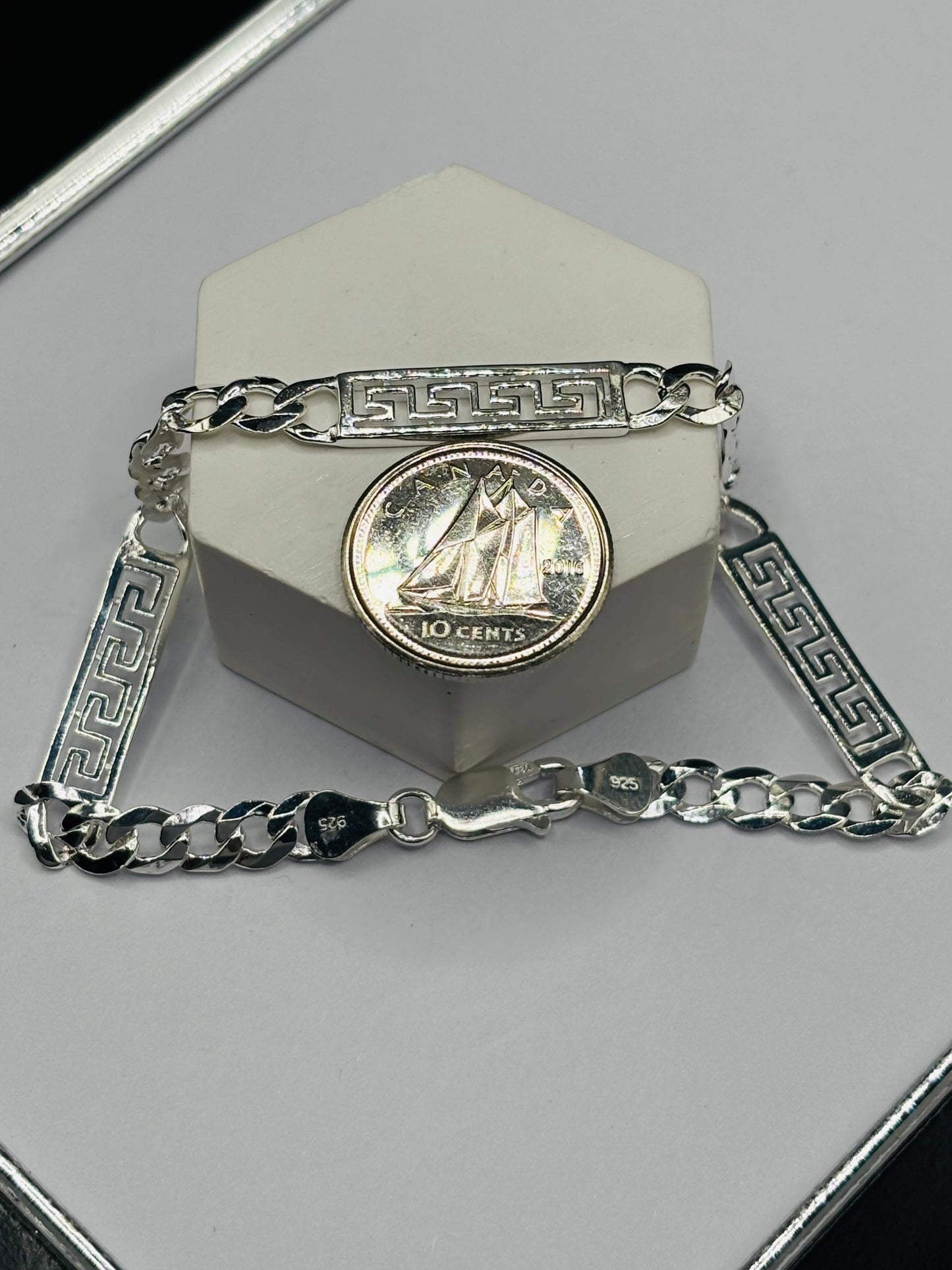 S925 Silver F Bracelet