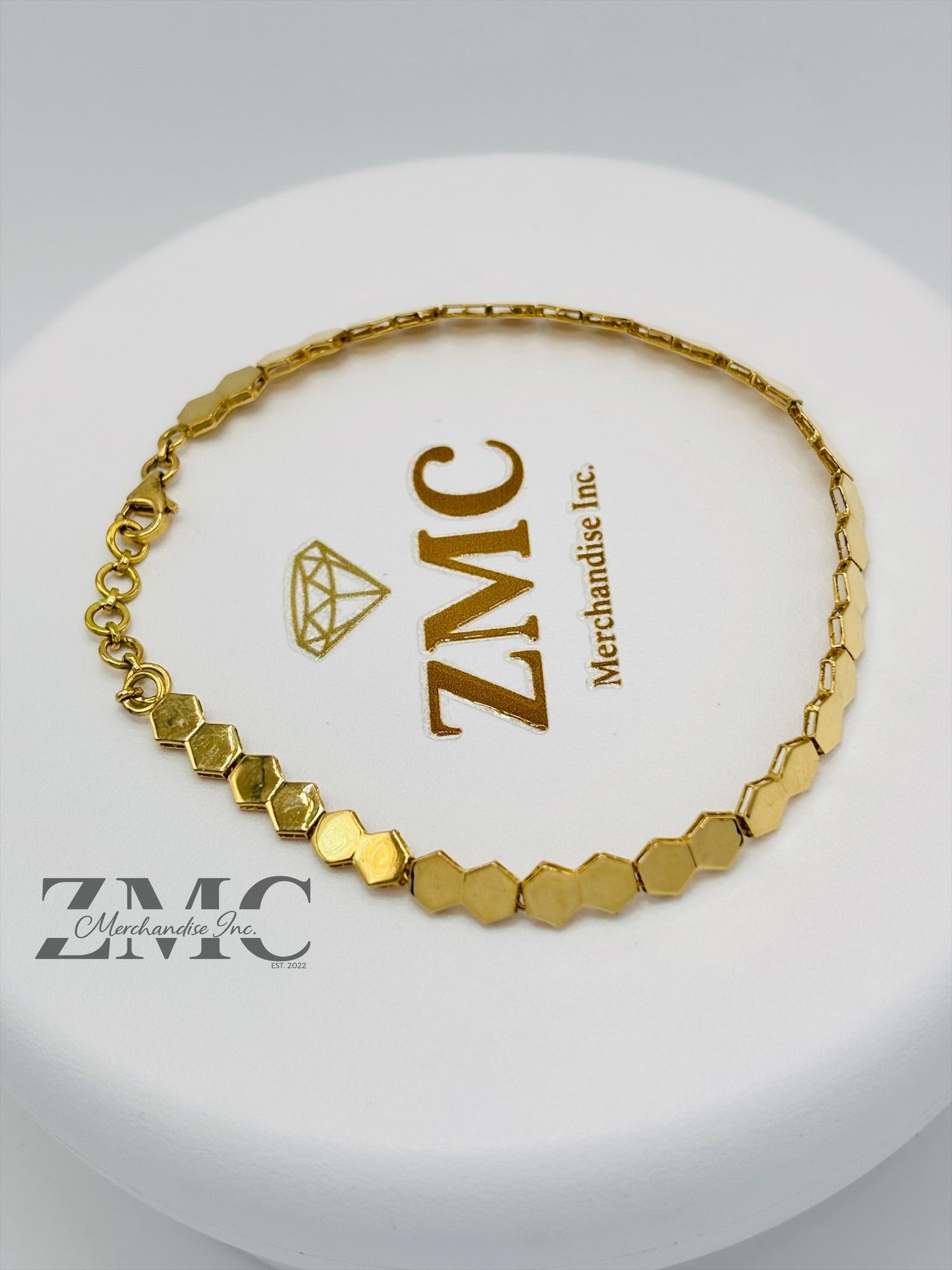 18K Gold Bracelet