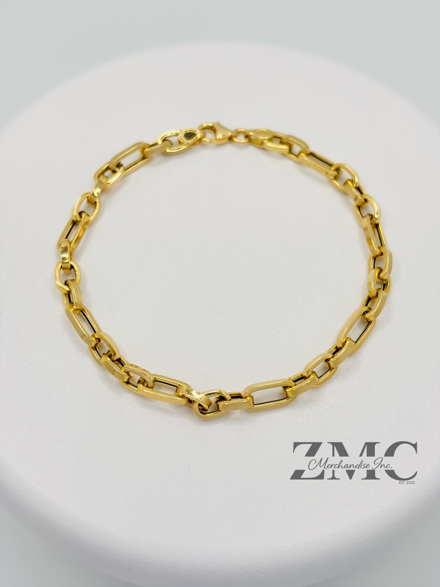 18K Gold Bracelet