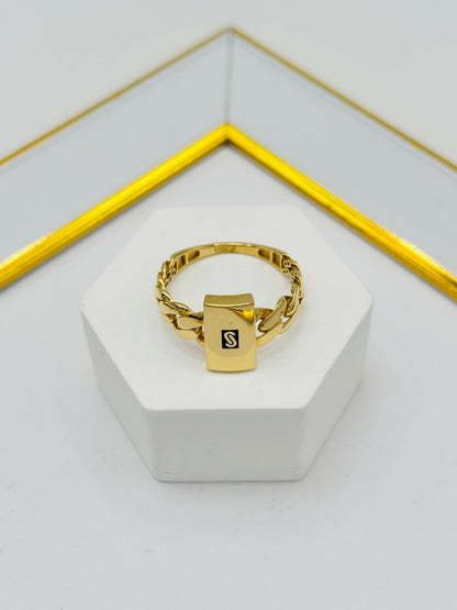 18K Gold Ring