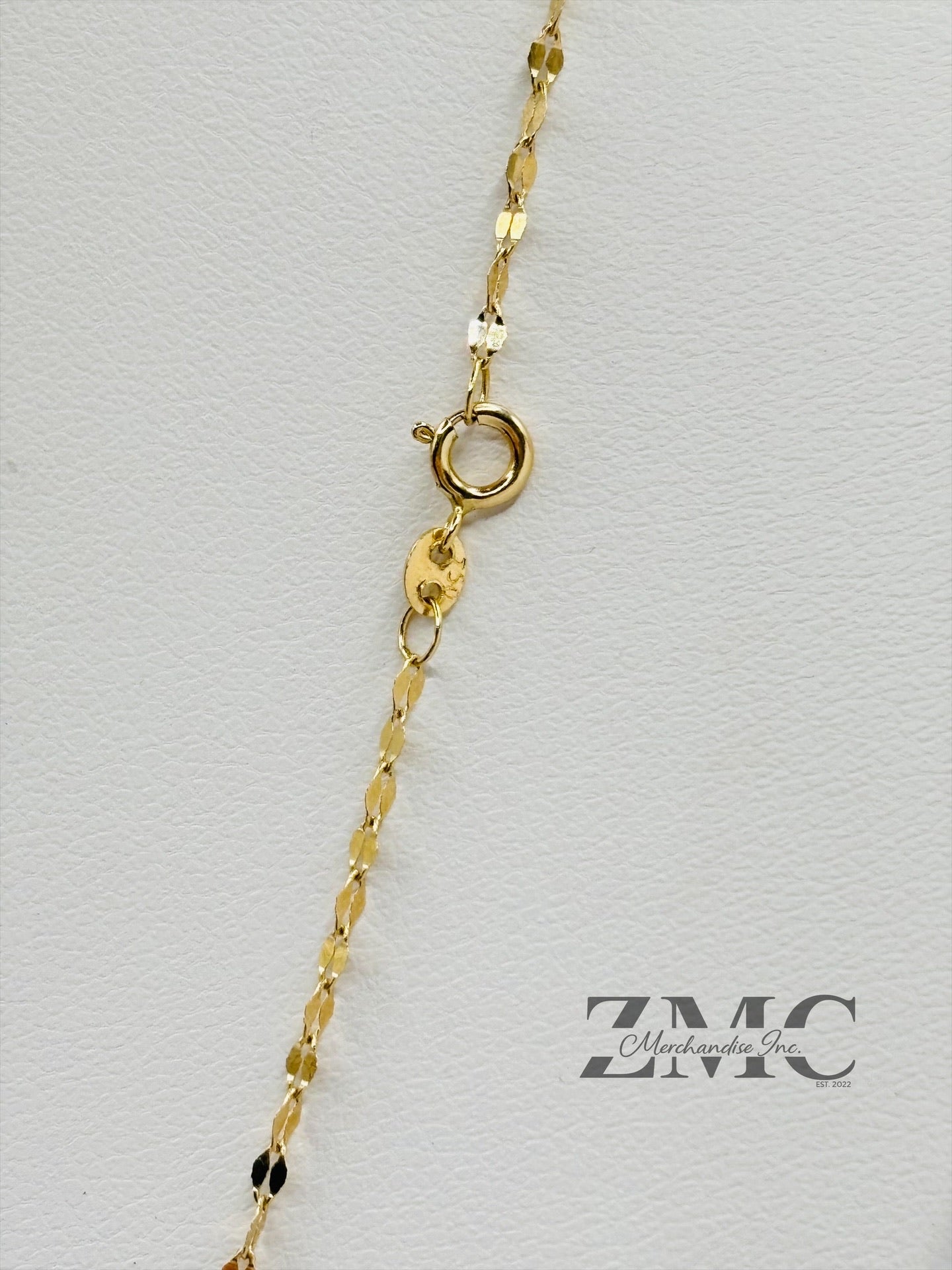 18K Gold Heart Dancing Necklace