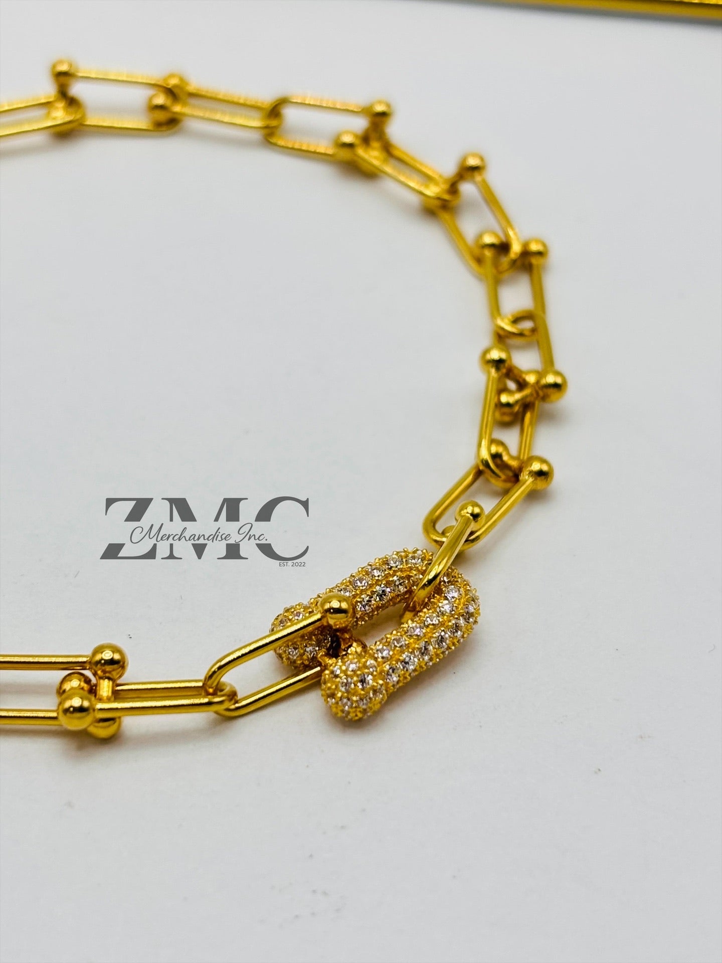 18K Gold Hardware Bracelet