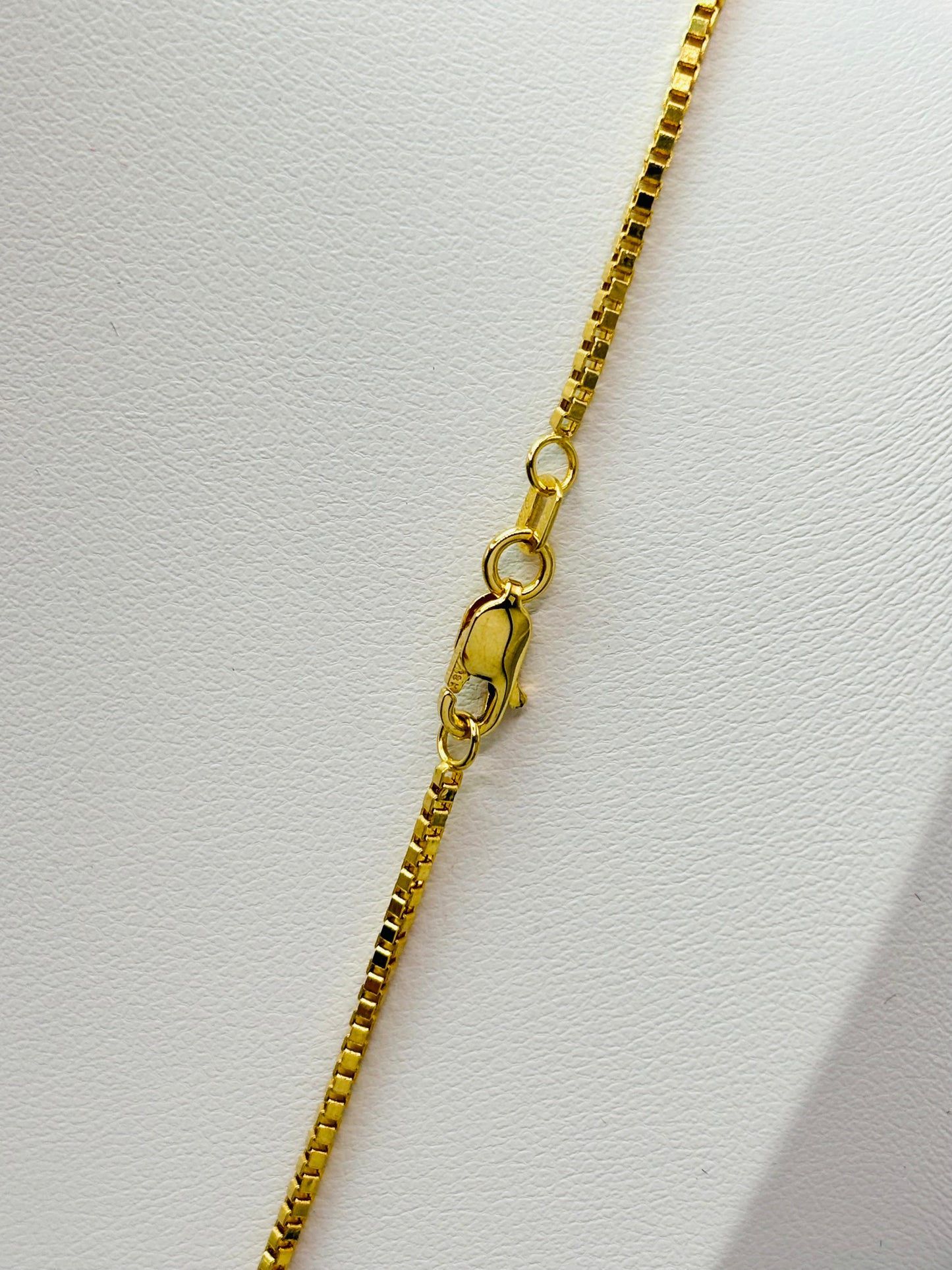 K18 Japan Gold Box Chain