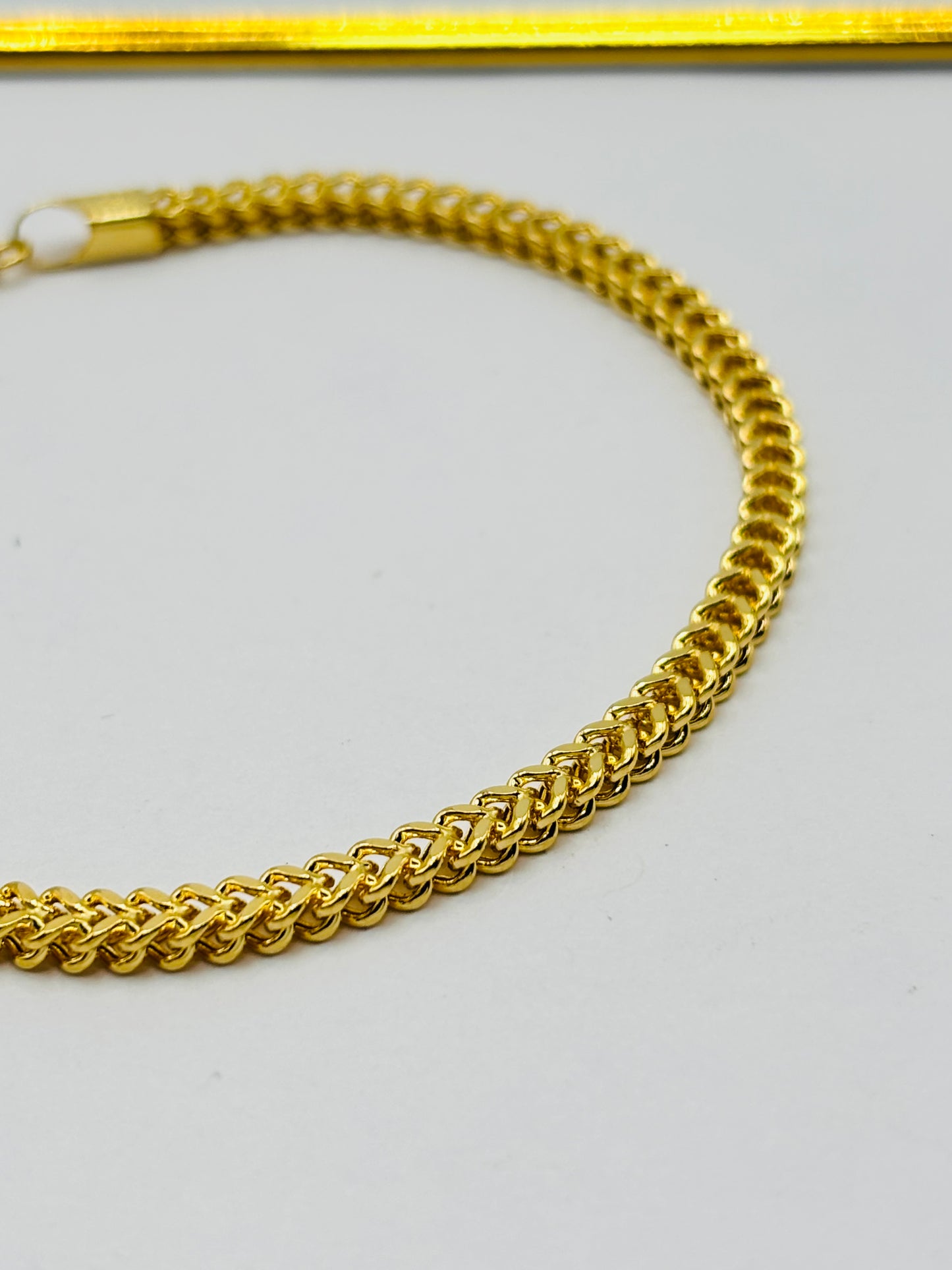 18K Gold Foxtail Bracelet