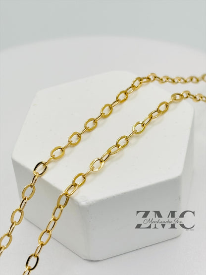 18K Gold Necklace