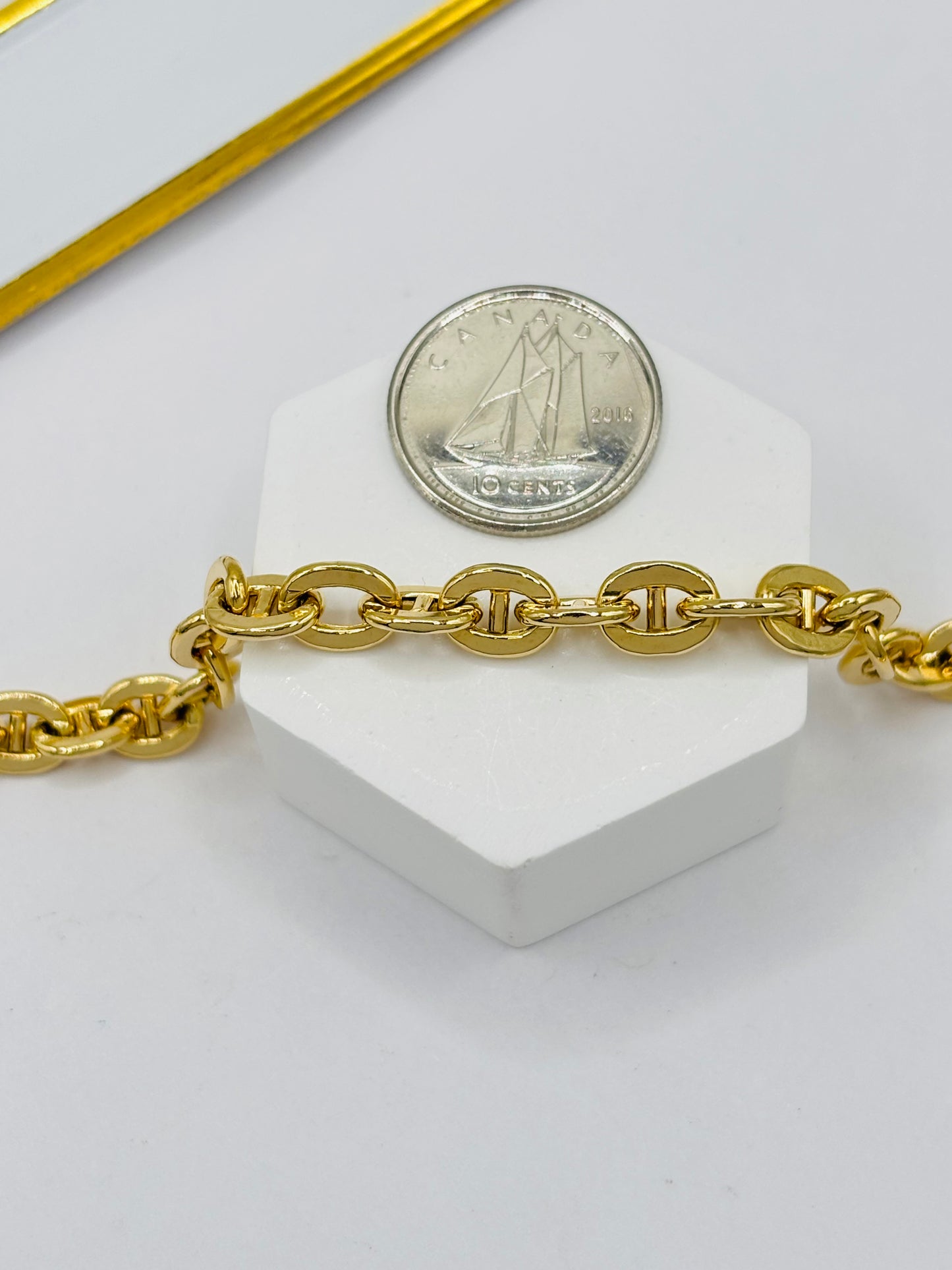 18K Gold Bracelet