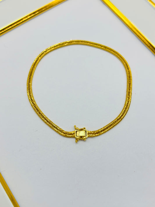 K18 Japan Gold Triple Lock 2.8mm