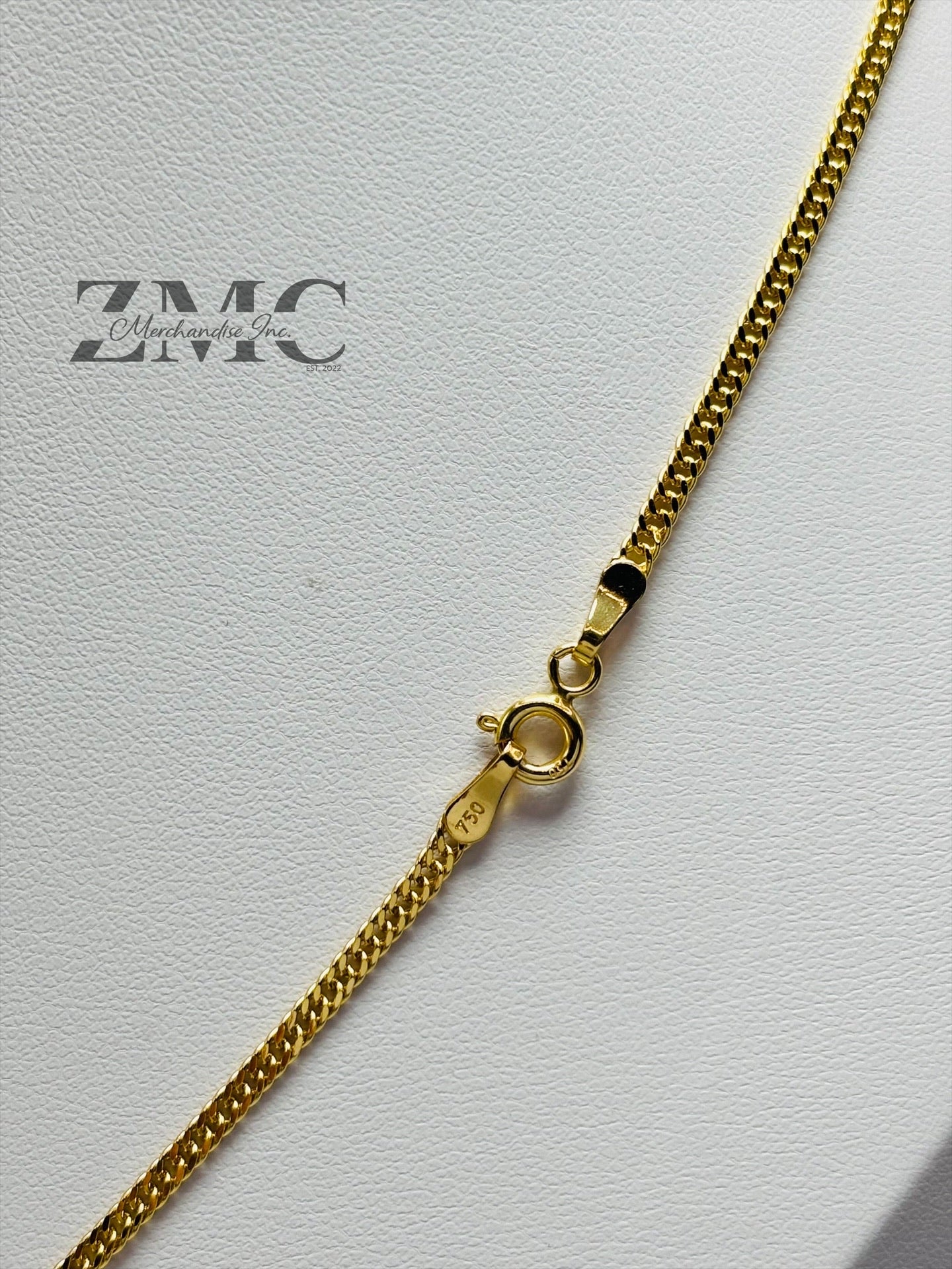 18K Gold Heart Necklace