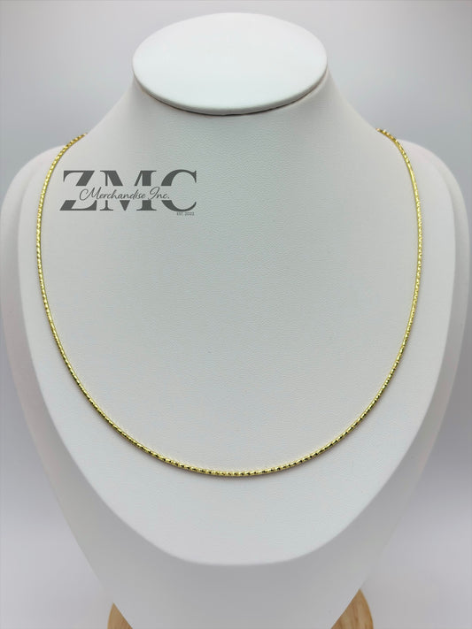 18k Gold Omega Chain