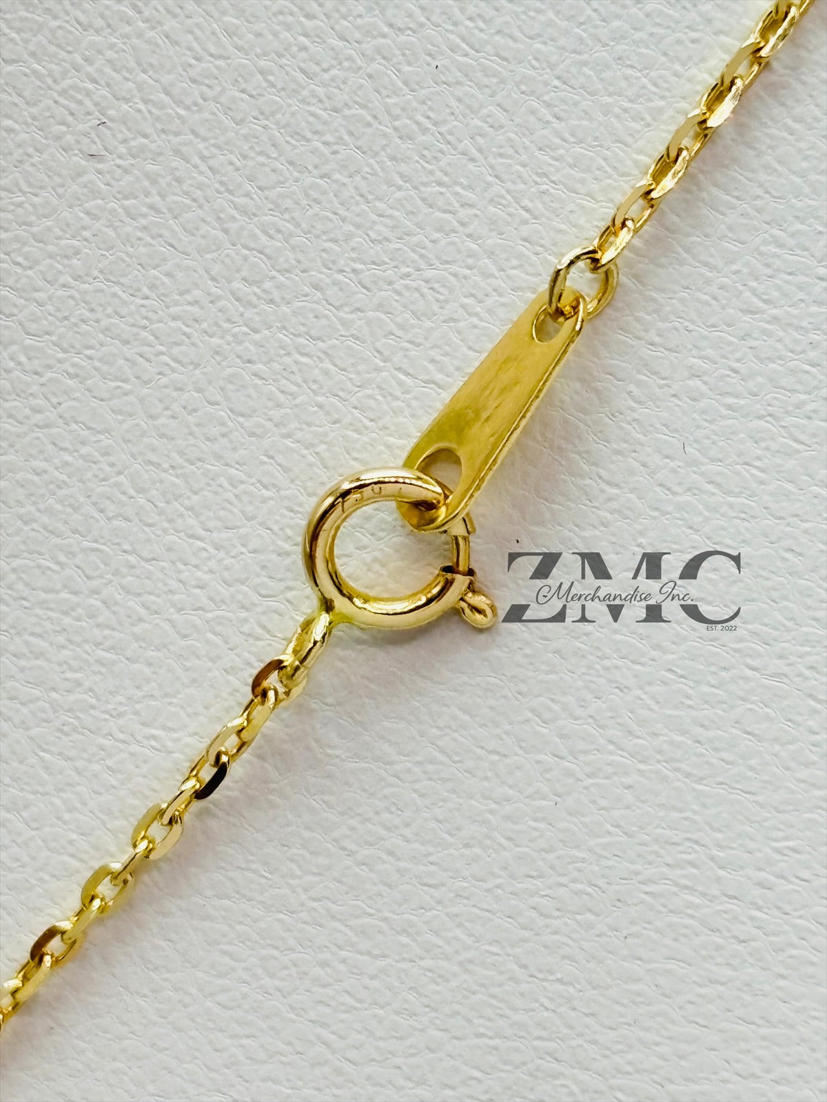 18K Gold Rope Ball Necklace