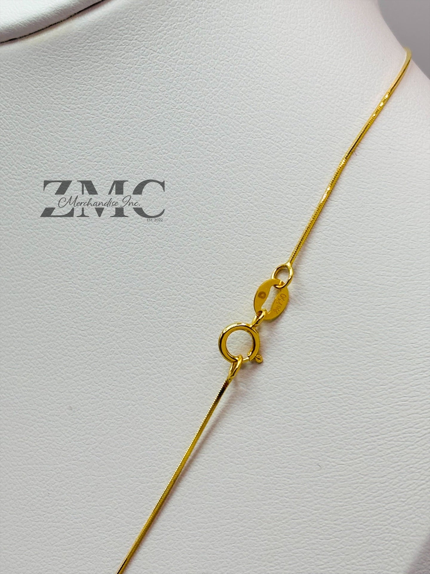 18K Gold Dream Catcher Necklace
