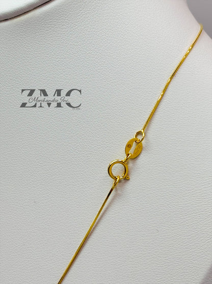 18K Gold Dream Catcher Necklace
