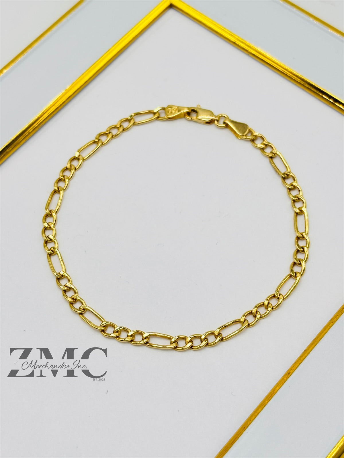 18K Gold Bracelet