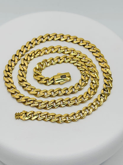 18K Gold Chain
