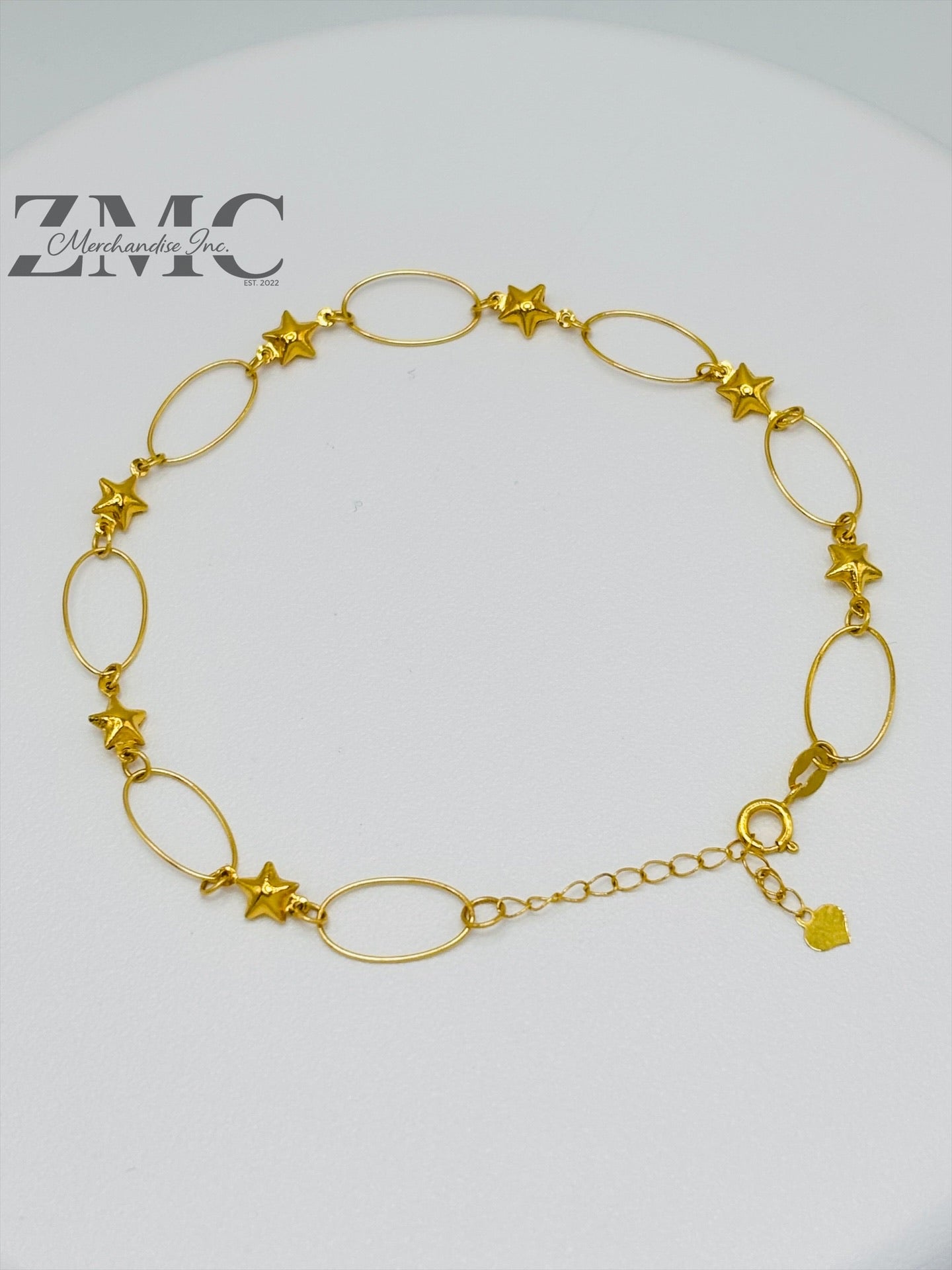 18k Star Bracelet